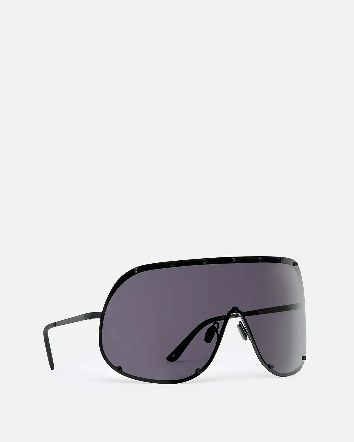 Shield Sunglasses - Black