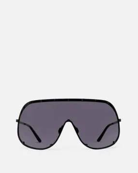 Shield Sunglasses - Black