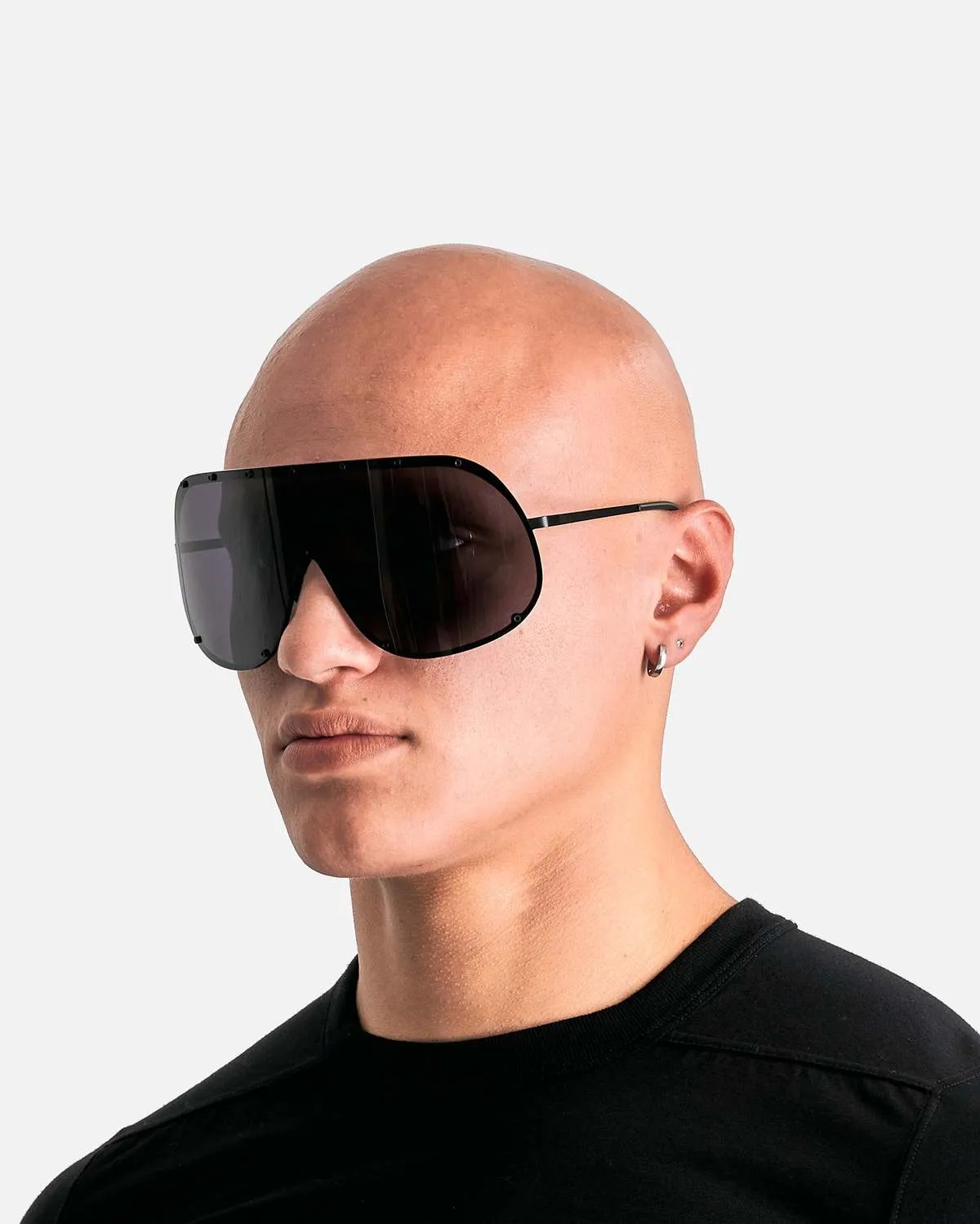 Shield Sunglasses - Black