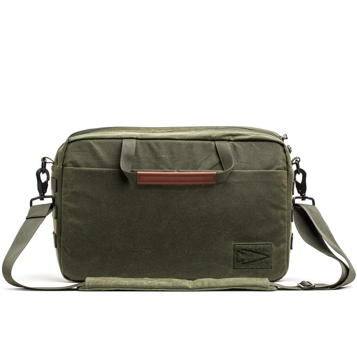 Shoulder Bag - Waxed Canvas