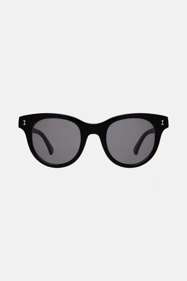 Sicilia Sunglasses - Black/Grey