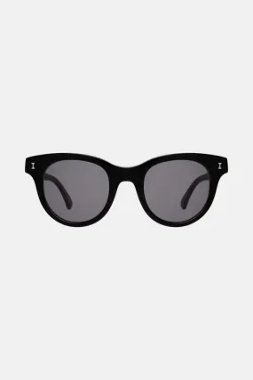 Sicilia Sunglasses - Black/Grey