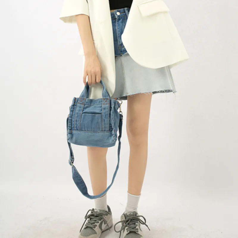 Sigma Denim Shoulder Bag