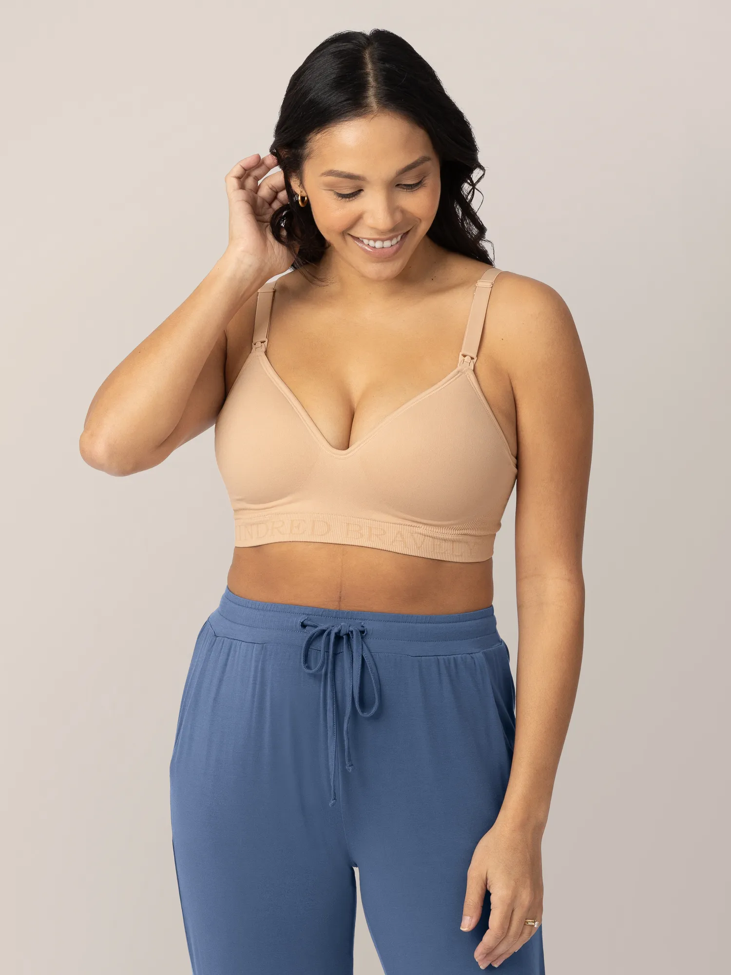 Signature Sublime Contour Maternity & Nursing Bra | Beige