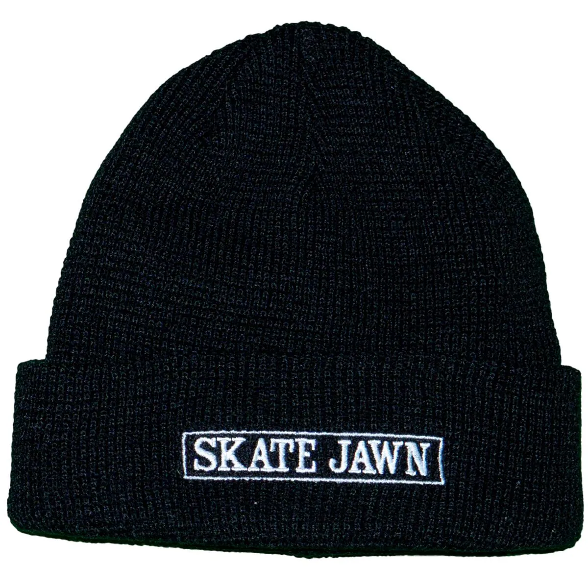 Skate Jawn Cover Box Thermal Knit Beanie - Grey