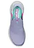 Skechers Girls Purple Ultra Flex 3.0 Colory Wild Slip Ins Trainers