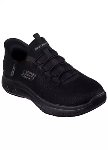 Skechers Slip-ins Summits SR Enslee Trainers | Kaleidoscope