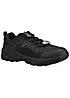 Skechers Work Relaxed Fit Mens Black Fannter Slip Resistant Trainers