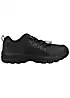 Skechers Work Relaxed Fit Mens Black Fannter Slip Resistant Trainers