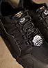 Skechers Work Relaxed Fit Mens Black Fannter Slip Resistant Trainers