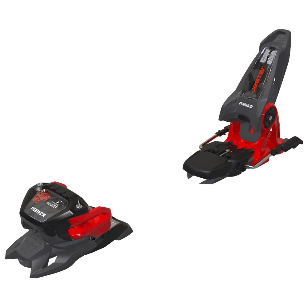 Ski binding Marker ---Jester 16 100mm Anthracite Black Red