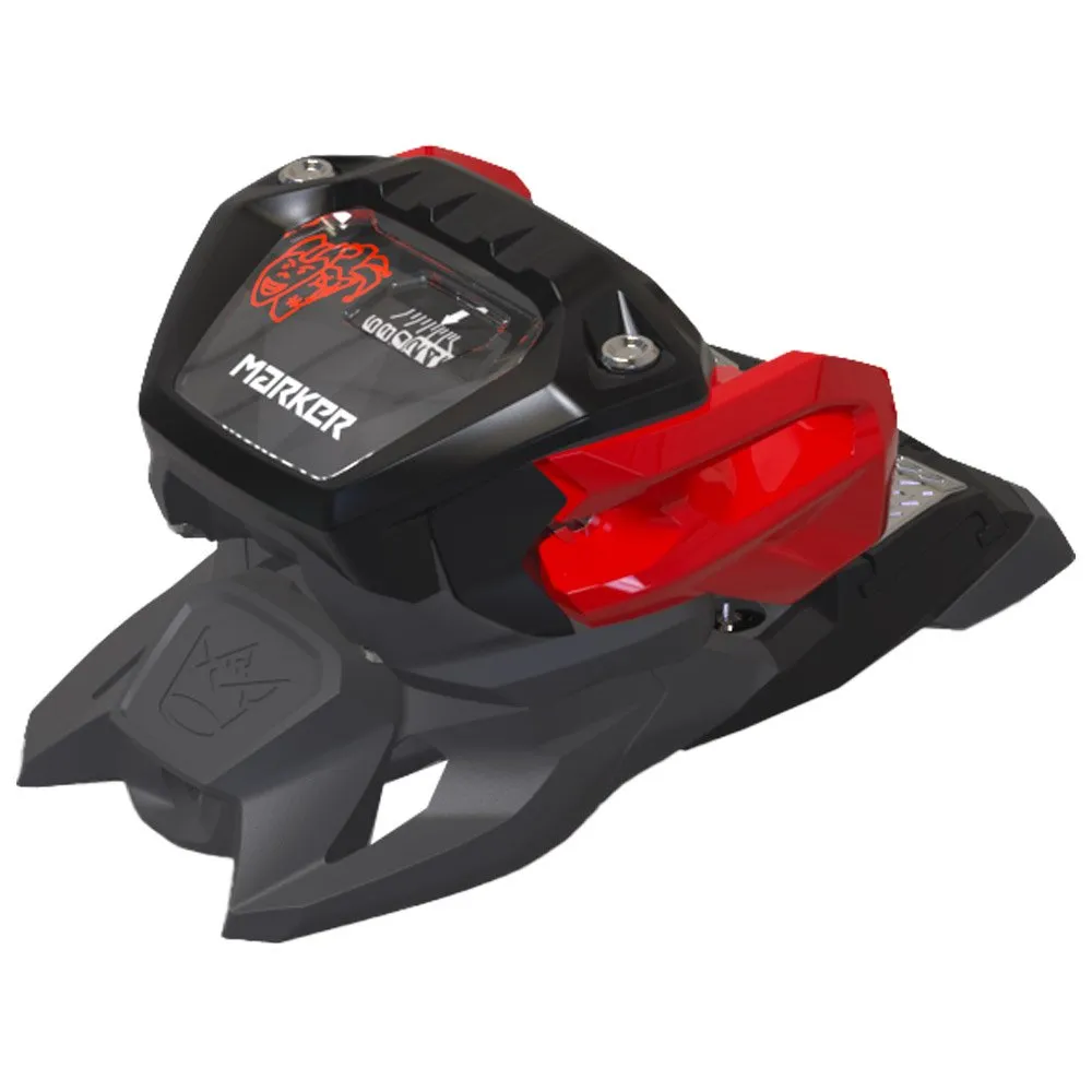 Ski binding Marker ---Jester 16 100mm Anthracite Black Red