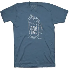 Ski The East First Chair Last Call Tee Men's