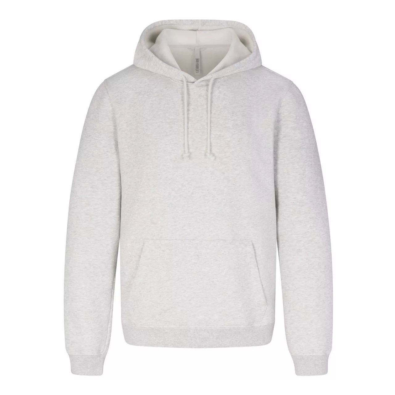 SKIMS FLEECE LOUNGE Hoodie Light Heather Grey - Grey