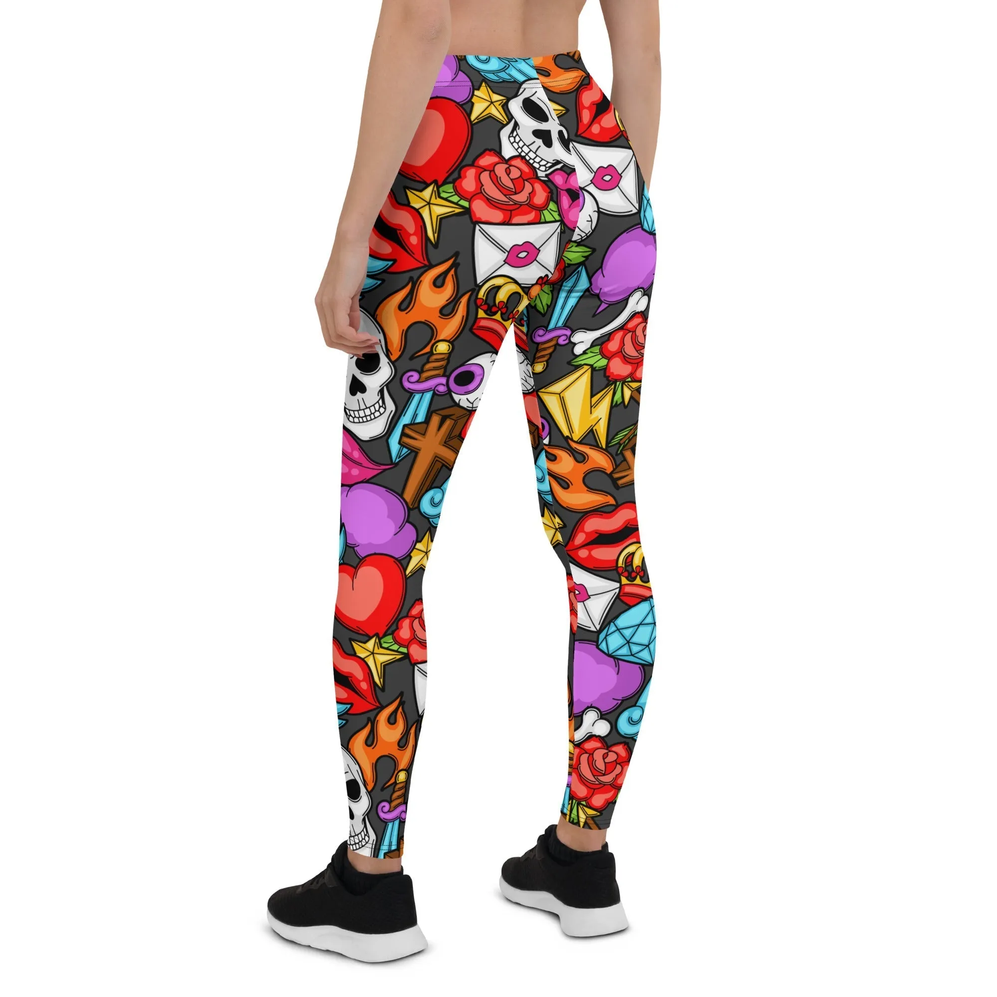 Skulls Leggings