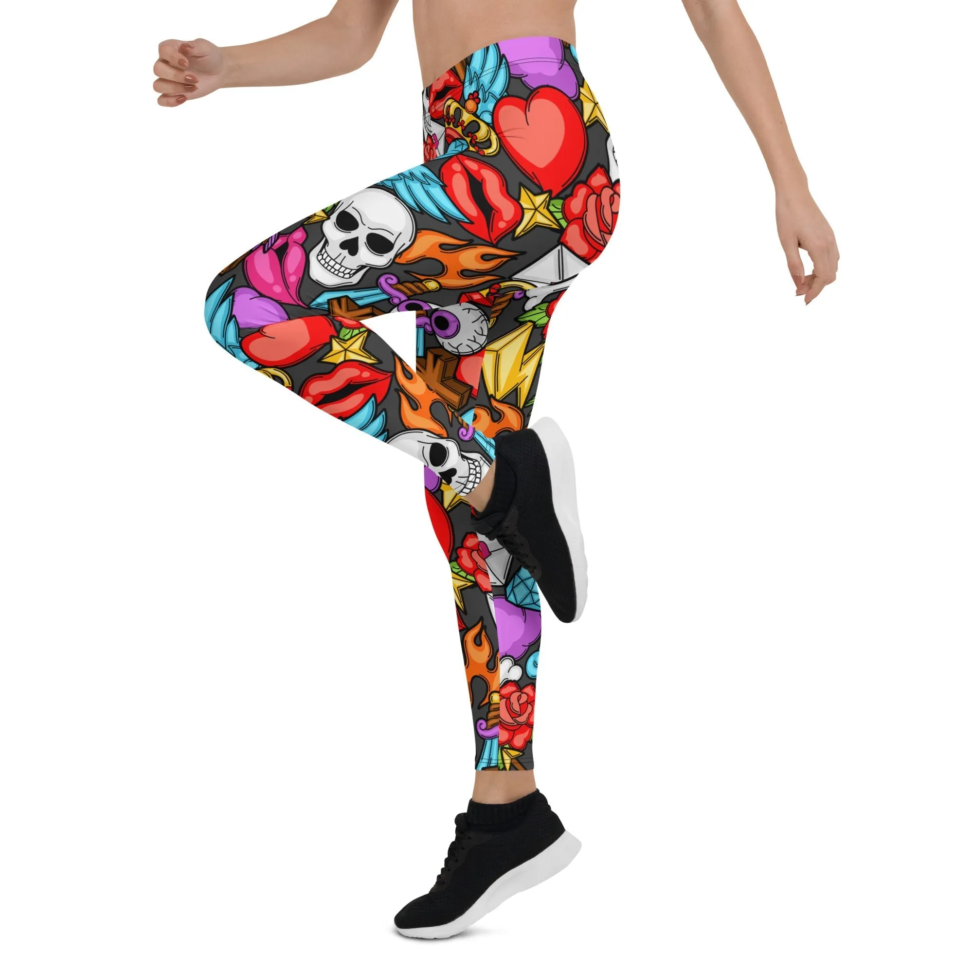 Skulls Leggings