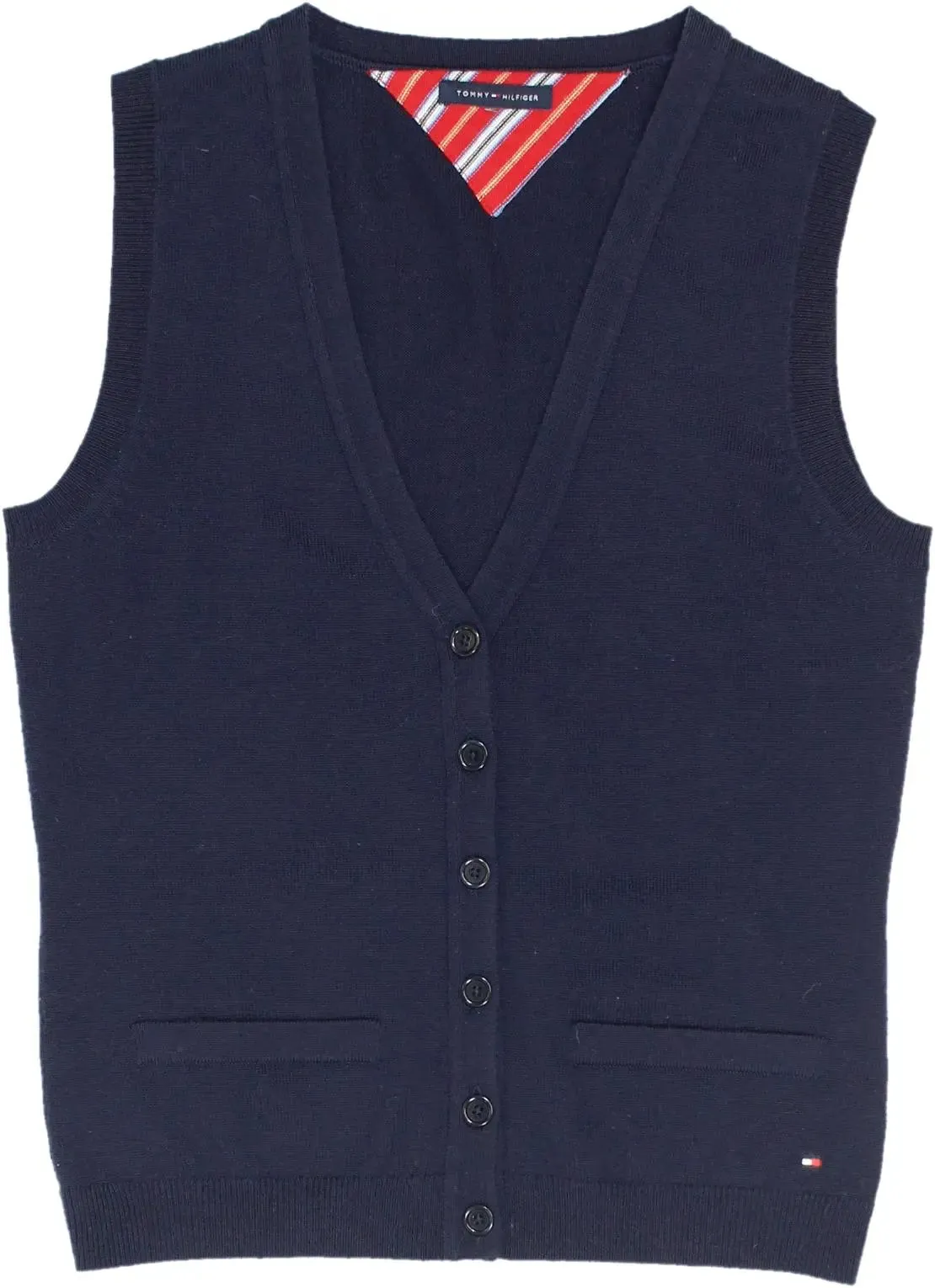 Sleeveless Vest by Tommy Hilfiger | ThriftTale