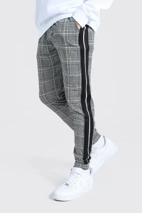 Slim Man Signature Tape Jacquard Joggers