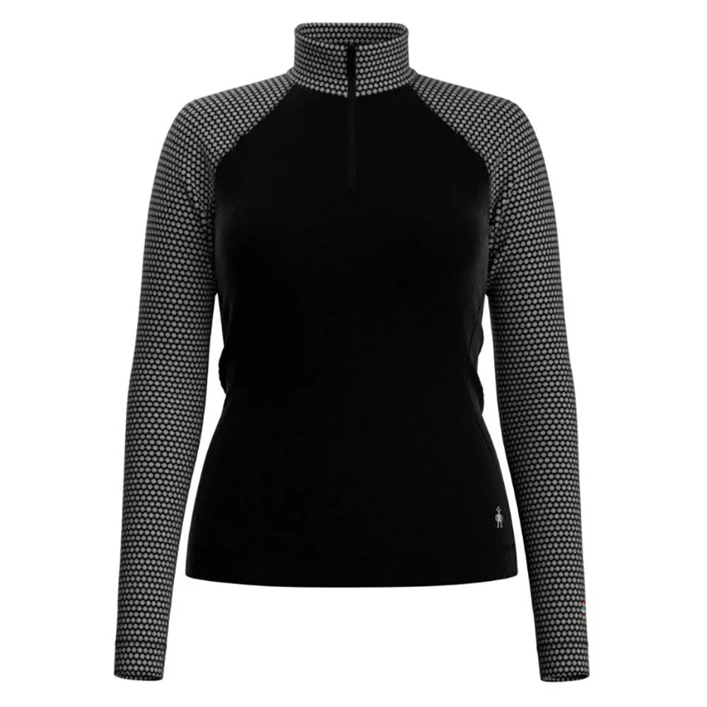 SmartWool Women's Classic Thermal Merino 1/4-Zip Baselayer Top