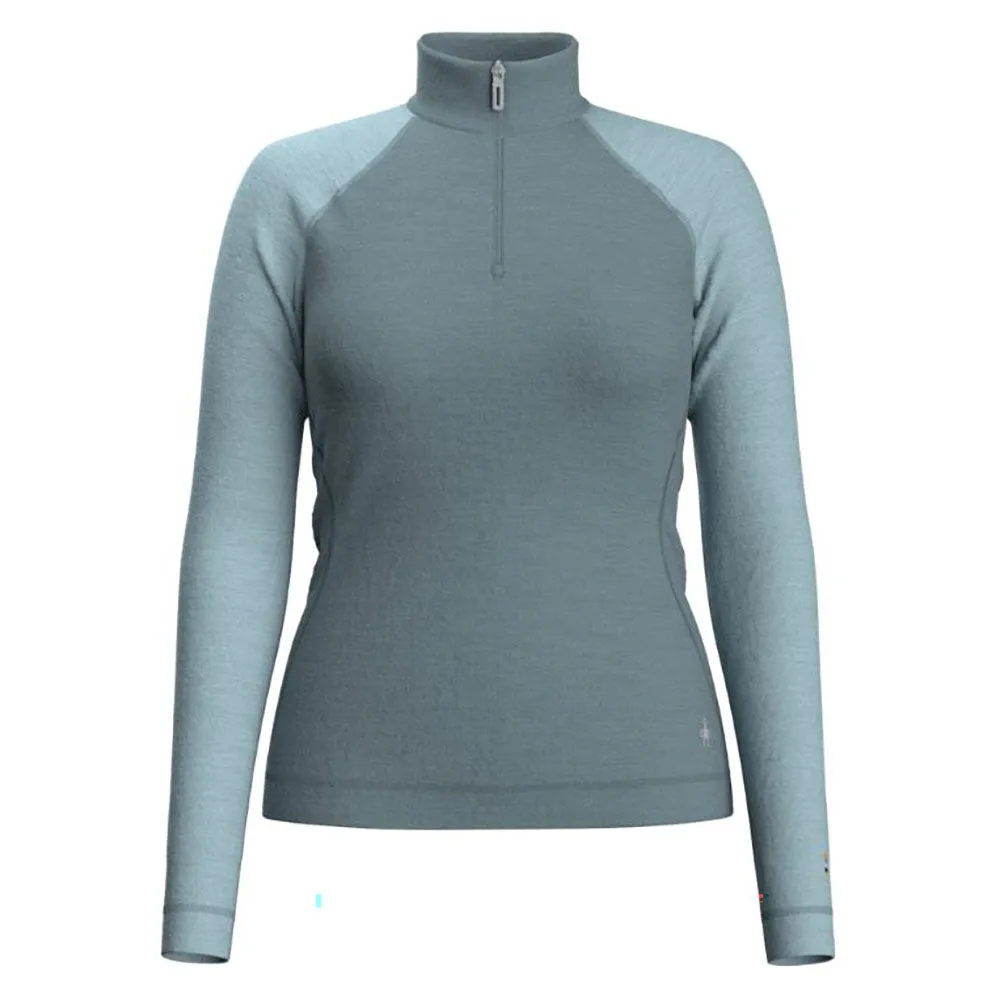 SmartWool Women's Classic Thermal Merino 1/4-Zip Baselayer Top