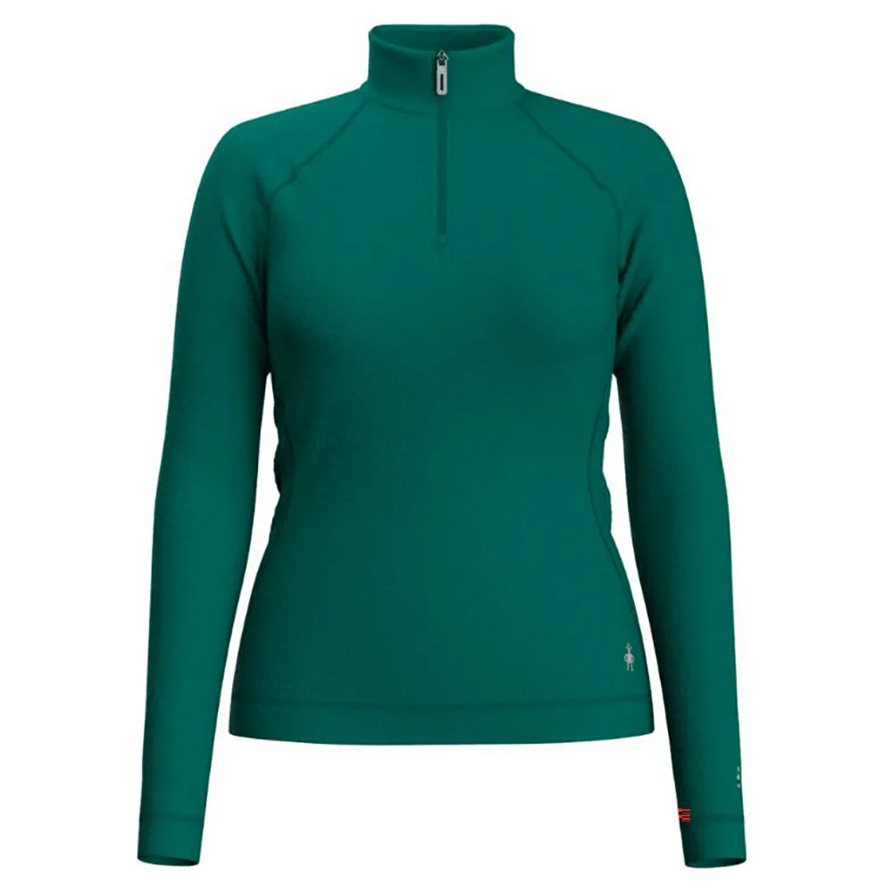 SmartWool Women's Classic Thermal Merino 1/4-Zip Baselayer Top