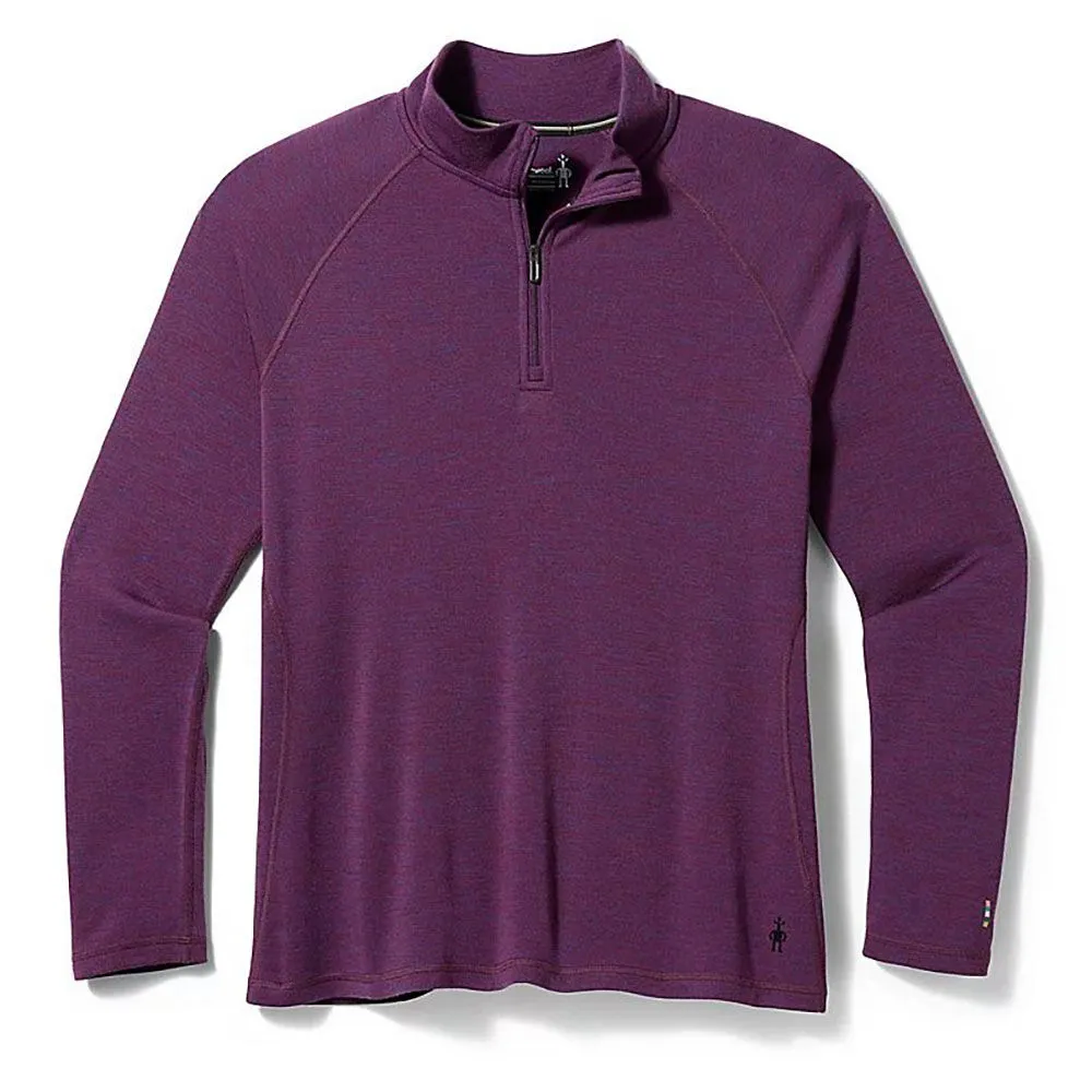 SmartWool Women's Classic Thermal Merino Base Layer 1/4 Zip Plus