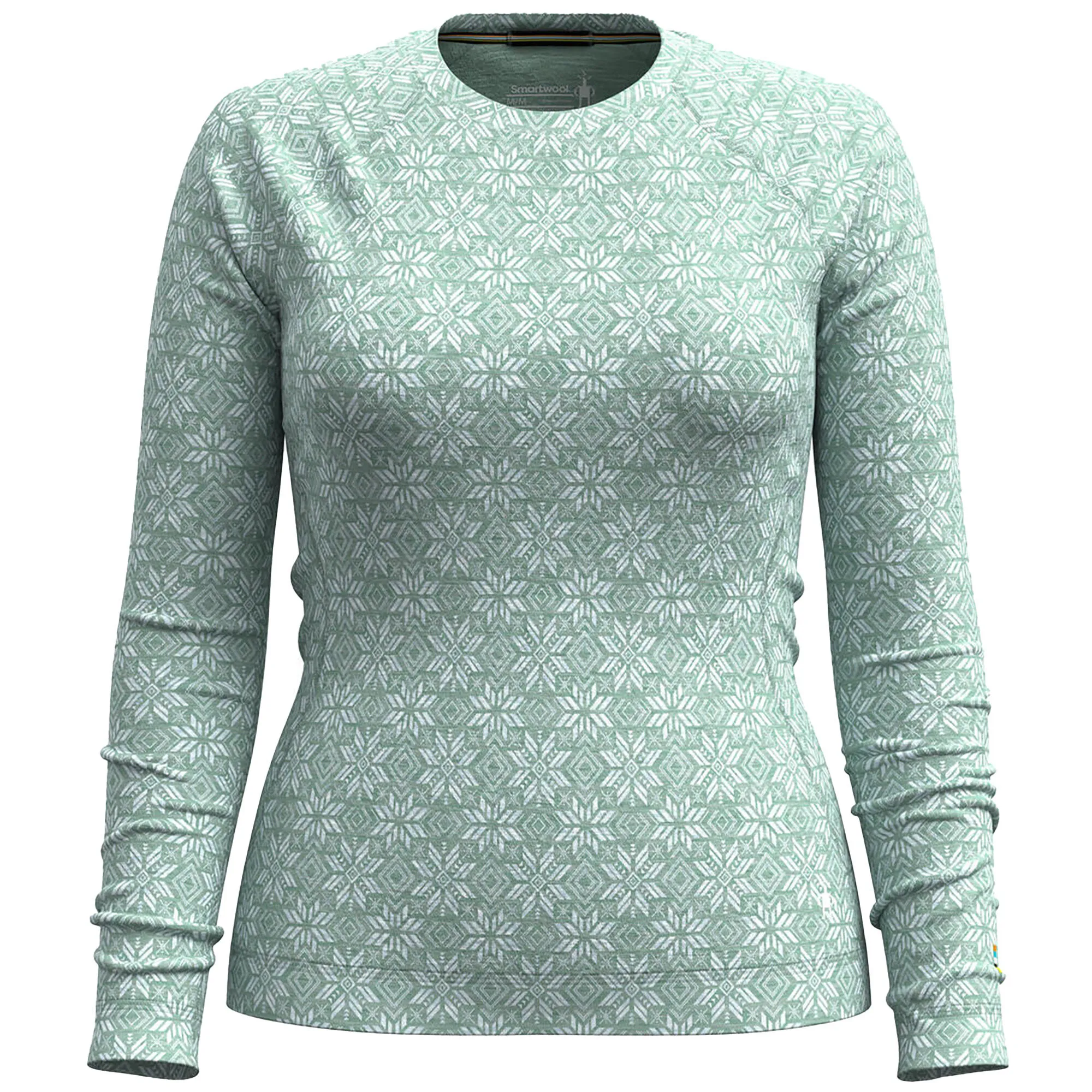 SmartWool Women's Classic Thermal Merino Crew Baselayer Top