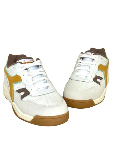 SNEAKERS UOMO ARANCIO 179583 WINNER