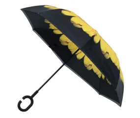 Soake- Inside Out Umbrella, Yellow Daisy