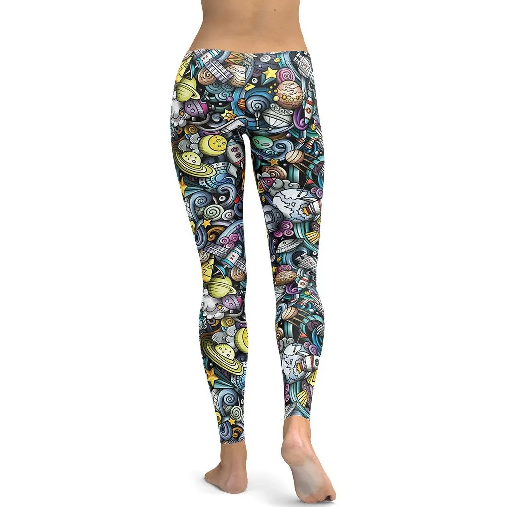 Space Travel Leggings