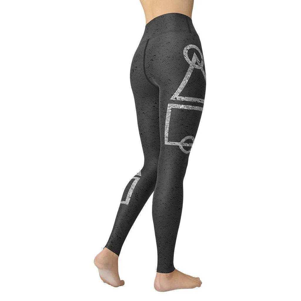 Squid Game Yoga Leggings