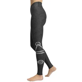 Squid Game Yoga Leggings