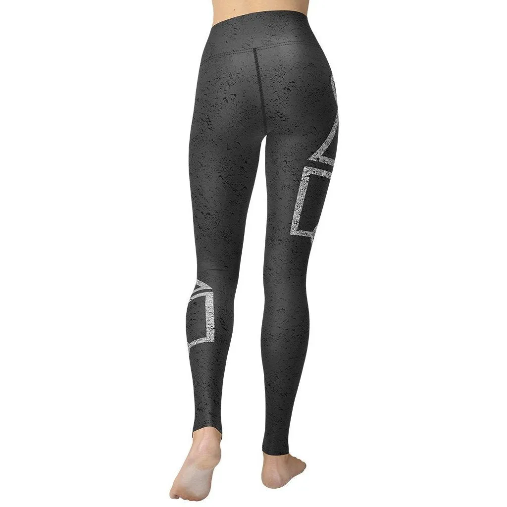 Squid Game Yoga Leggings