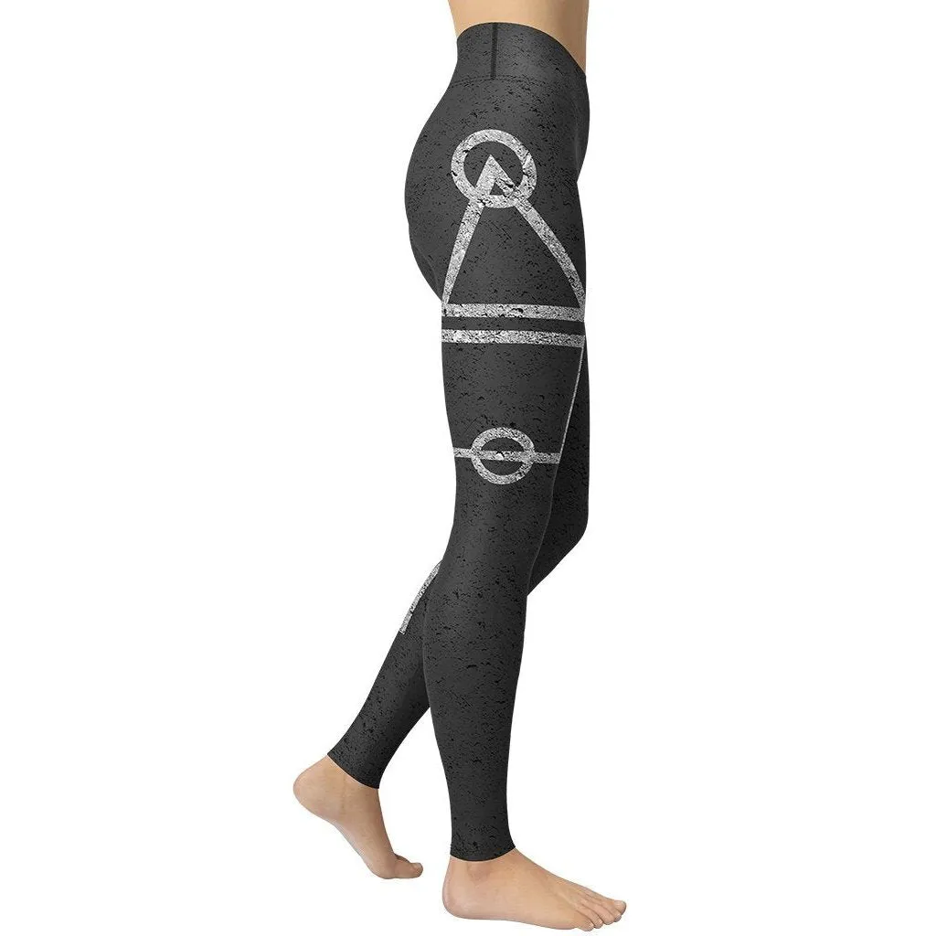 Squid Game Yoga Leggings