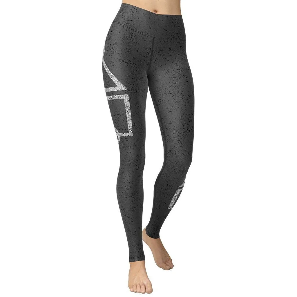 Squid Game Yoga Leggings