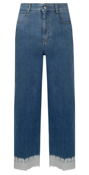 Stella McCartney Straight Leg Jeans