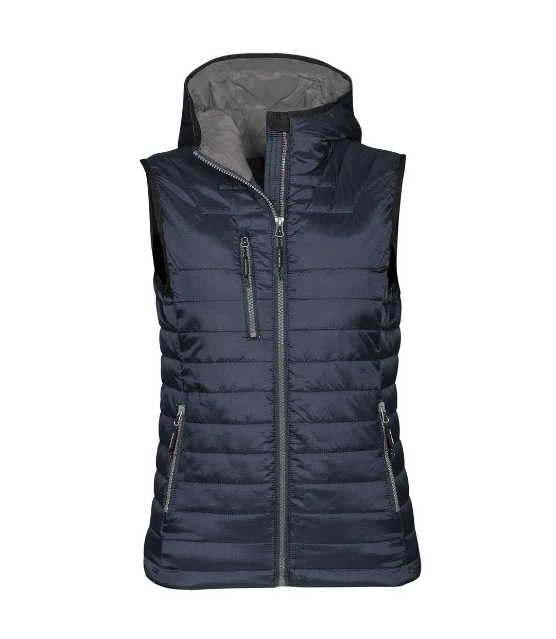 Stormtech Womens Gravity Thermal Vest/Gilet (Navy/ Charcoal) - UTRW4645