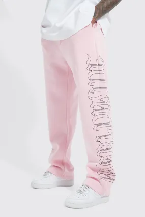 Straight Leg Worldwide Joggers