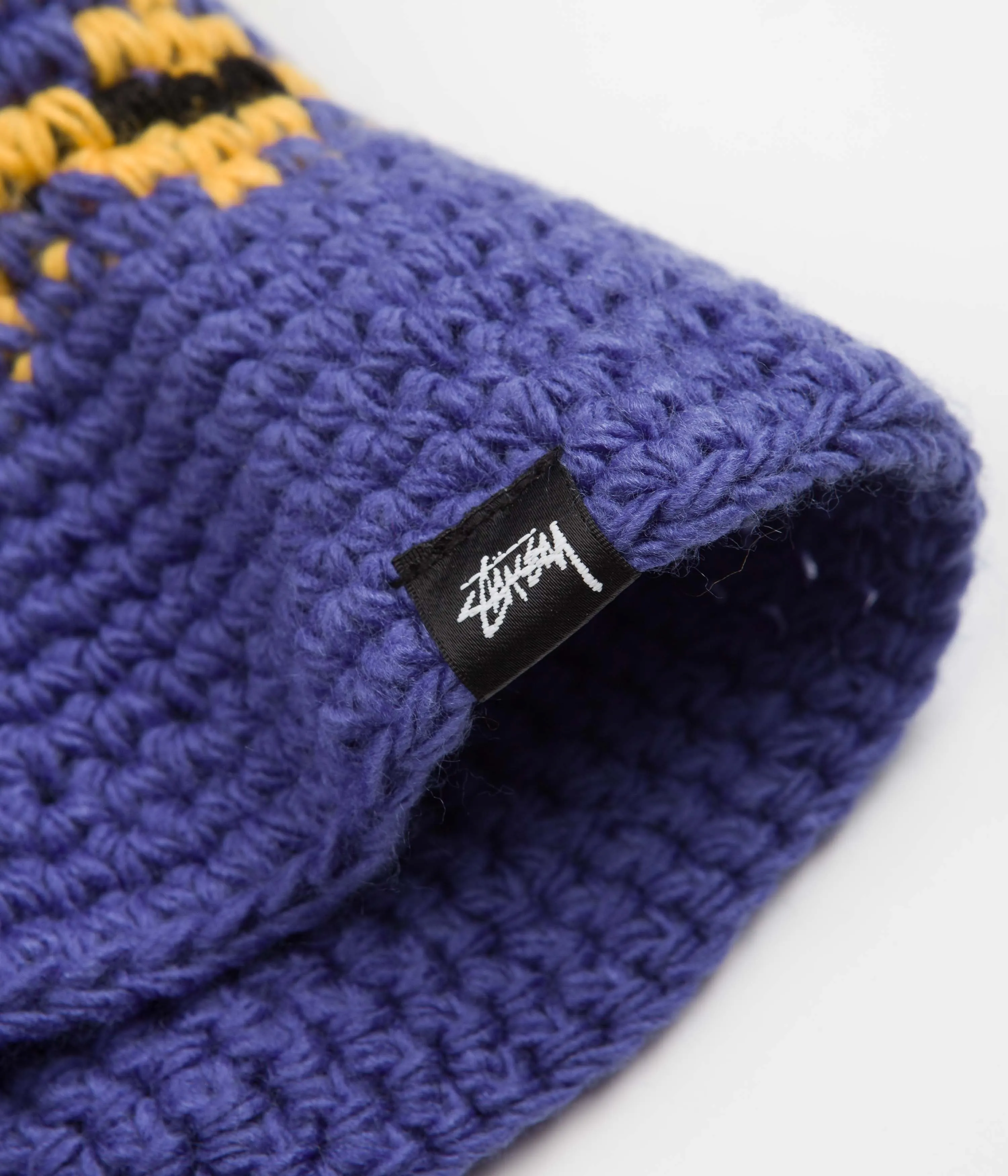 Stussy Fairisle Bucket Hat - Blue