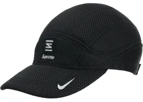 Supreme Nike Shox Running Hat Black