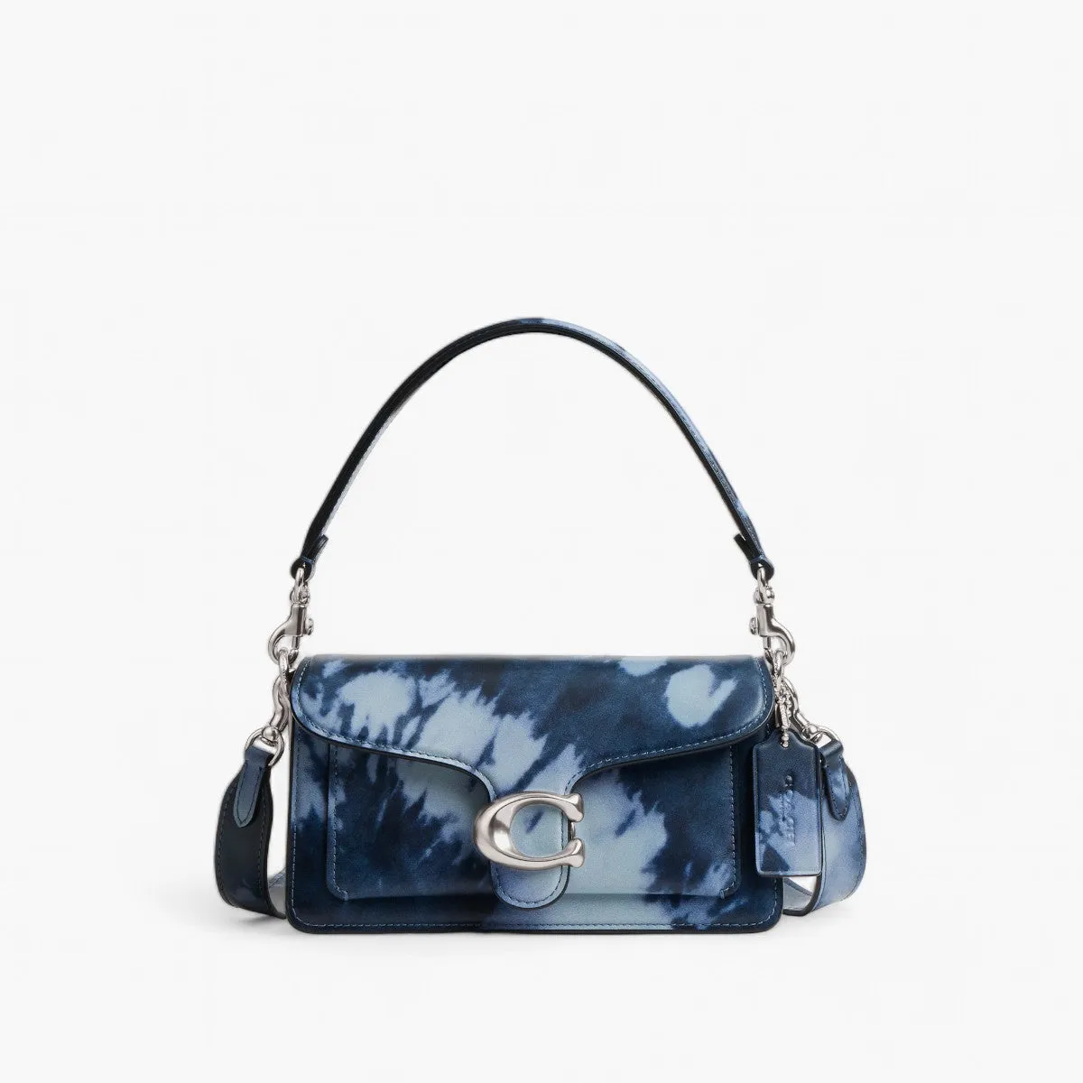 Tabby Shoulder Bag 20 With Tie Dye Print