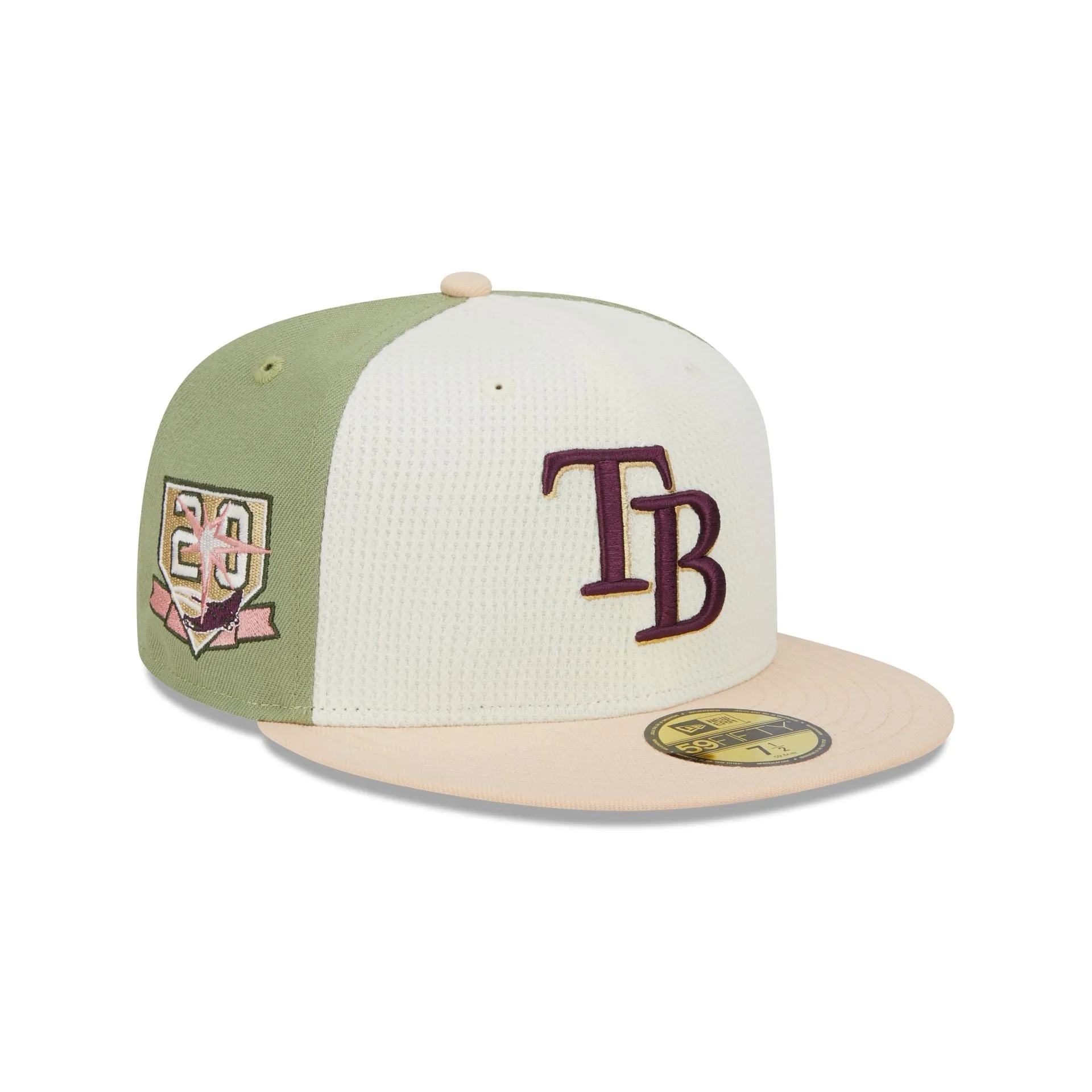 Tampa Bay Rays Thermal Front 59FIFTY Fitted Hat