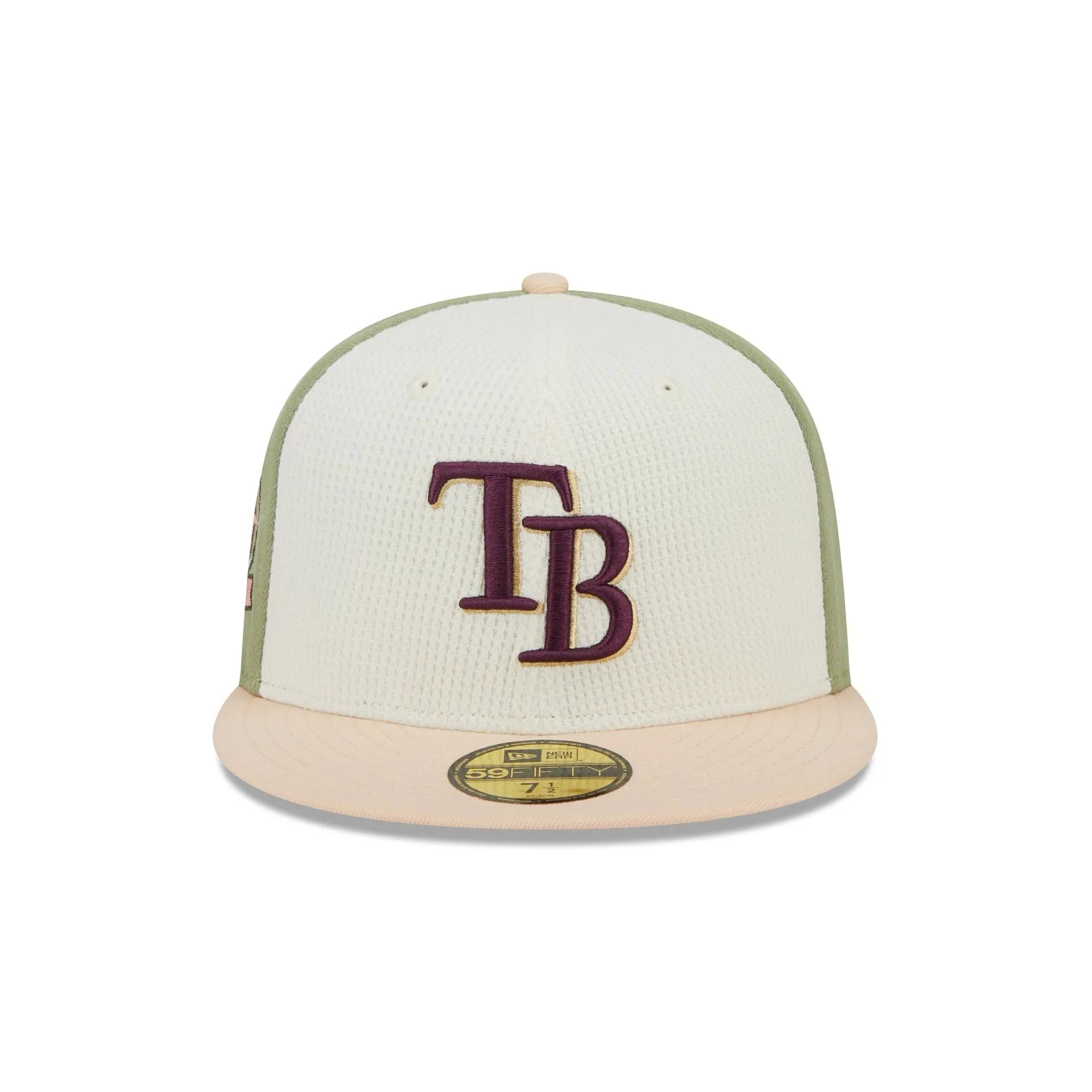 Tampa Bay Rays Thermal Front 59FIFTY Fitted Hat