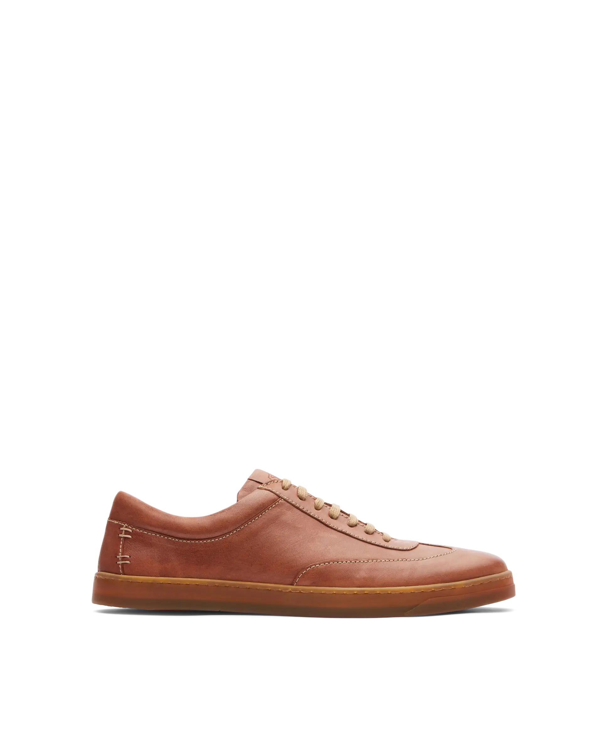 Terra Terra Brown Lace-Up Sneakers