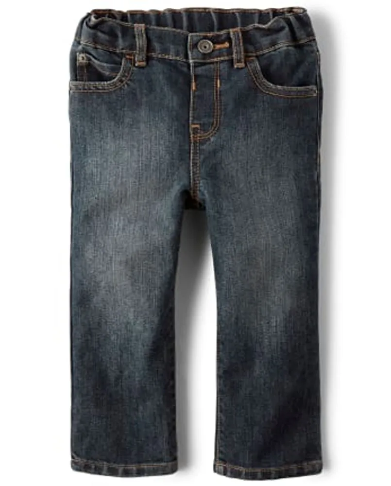 The Children's Place Baby And Toddler Boys Straight Jeans