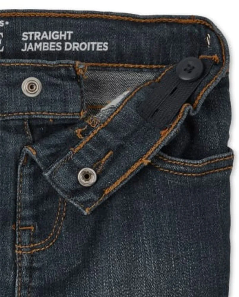 The Children's Place Baby And Toddler Boys Straight Jeans