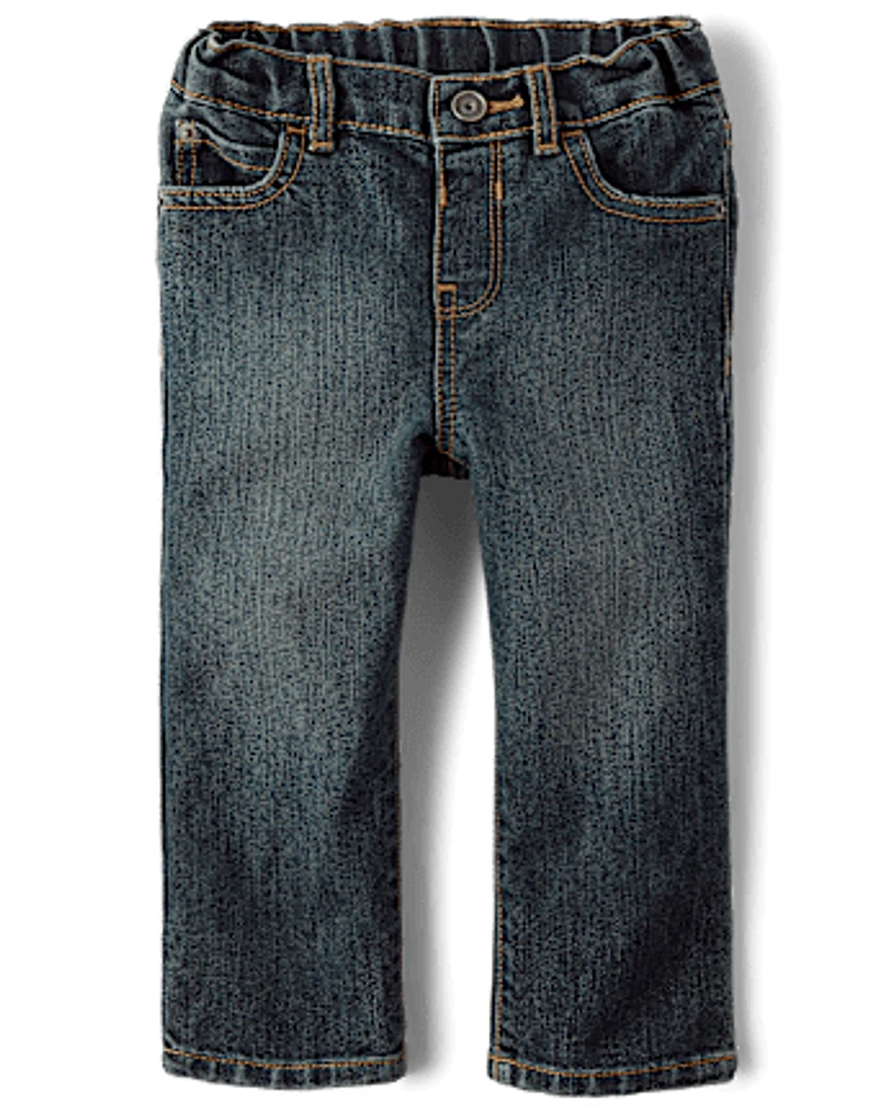 The Children's Place Baby And Toddler Boys Straight Jeans