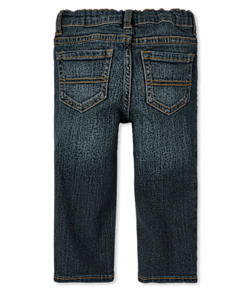 The Children's Place Baby And Toddler Boys Straight Jeans