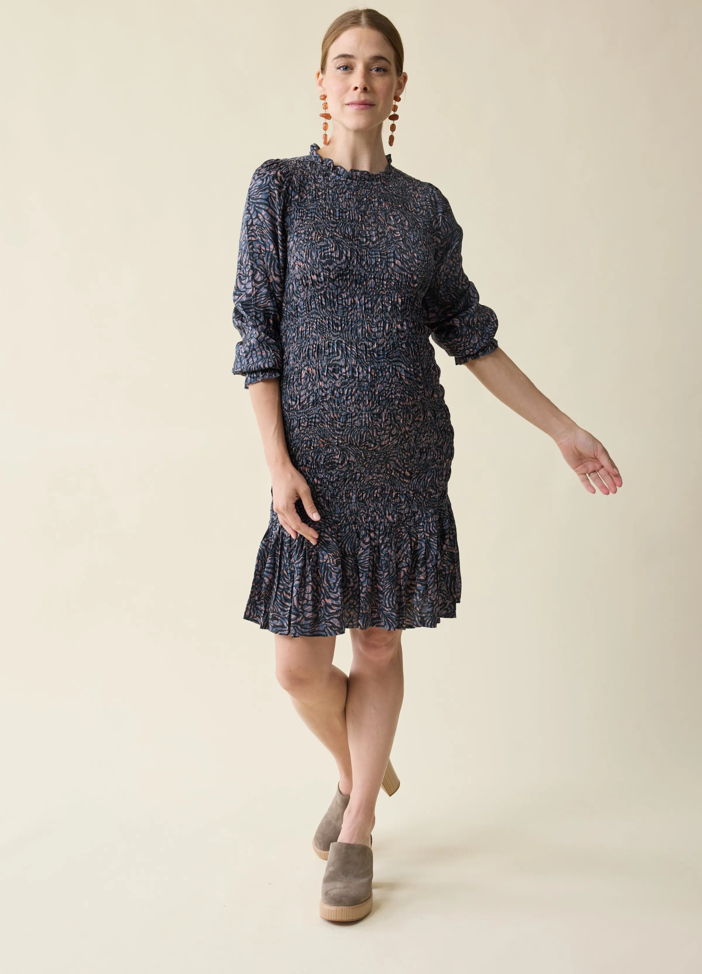 The Gather Maternity Dress