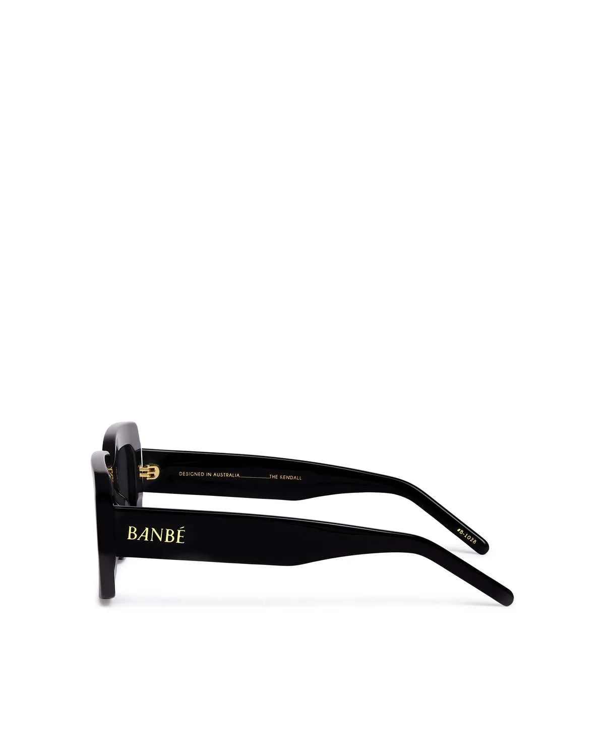 The Kendall Sunglasses - Black